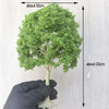 Miniature Green Wire Trees for Scale Model Layouts ATHLEXES