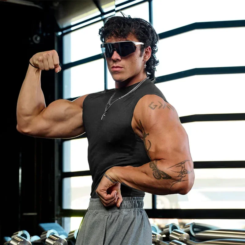 EliteFit Men's Compression Tank Top ATHLEXES