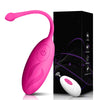 G-Spot Bliss Remote Control Love Egg Vibrator ATHLEXES