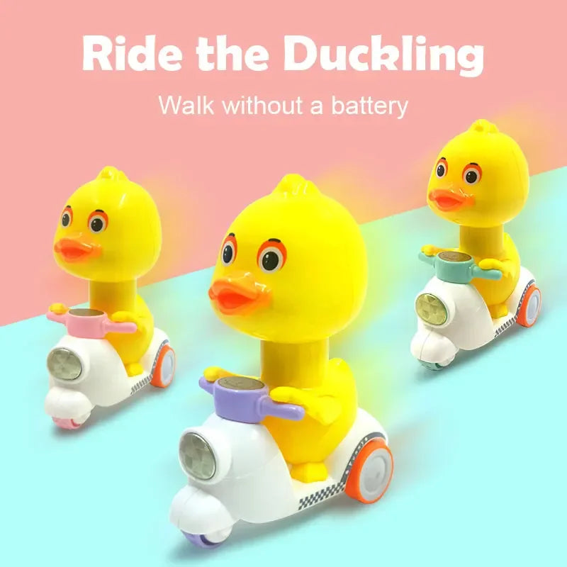 Squeaky Duck Inertia Toy for Kids ATHLEXES