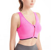 BreatheFit Front Zipper Sports Bra ATHLEXES