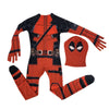 Epic Kids Deadpool Superhero Cosplay Jumpsuit ATHLEXES