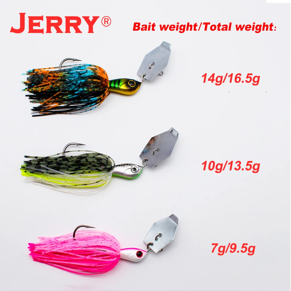Jerry Dawn Chatterbait Bass Fishing Lures Set ATHLEXES