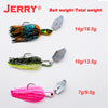 Jerry Dawn Chatterbait Bass Fishing Lures Set ATHLEXES