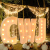 Giant LED Letter Light Box for Events & Decor ATHLEXES