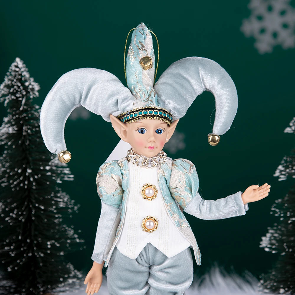 Festive Elf Plush Doll: Christmas Tree Ornament Gift ATHLEXES