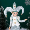 Festive Elf Plush Doll: Christmas Tree Ornament Gift ATHLEXES