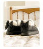 BowWarm Plush Ankle Boots for Cozy Winter Elegance ATHLEXES