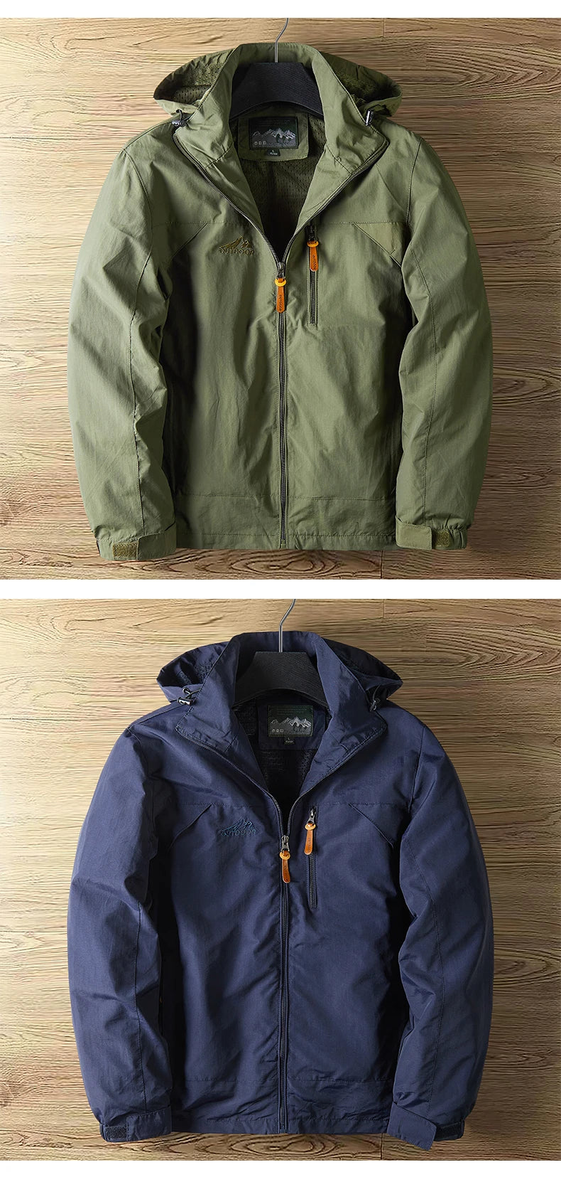 Outdoor Shield Waterproof Hiking Jacket ATHLEXES
