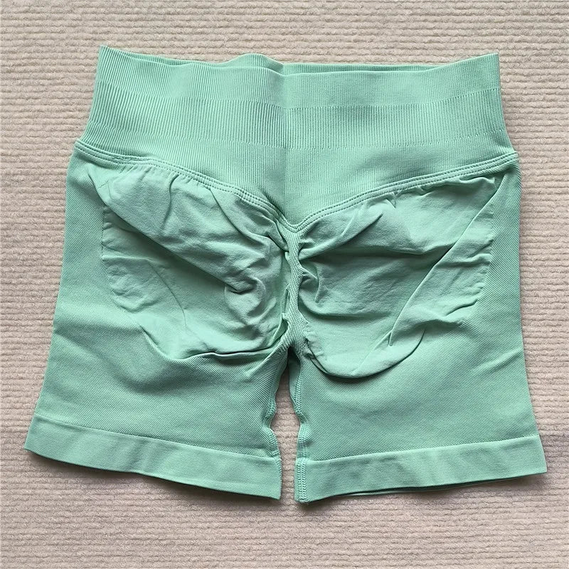 Seamless Scrunch Butt Running Shorts for Women ATHLEXES
