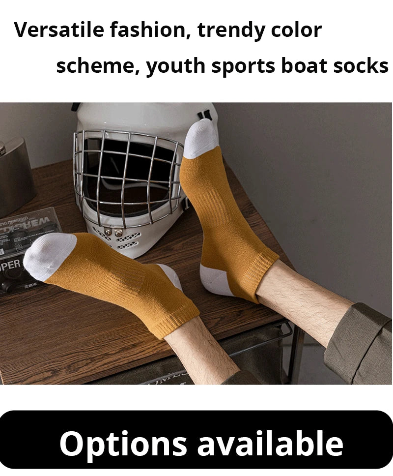 Summer Breeze Menâ??s Breathable Boat Socks ATHLEXES