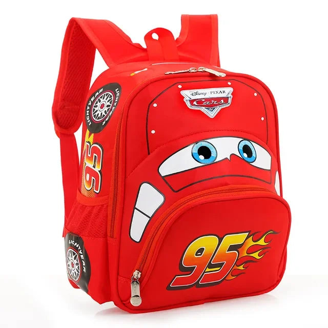 HeroCross 3D Cartoon Car Backpack for Kids ATHLEXES