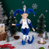 Festive Elf Plush Doll: Christmas Tree Ornament Gift ATHLEXES