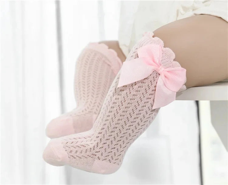 Princess Bow Baby Socks ATHLEXES