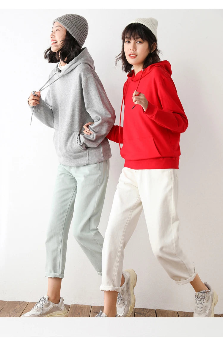 CozyCotton Loose Fit Hoodie for Women ATHLEXES