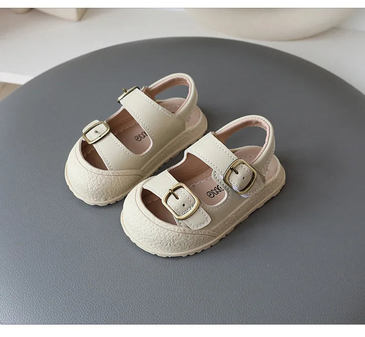 Korean Style Soft-Soled Summer Sandals for Kids ATHLEXES