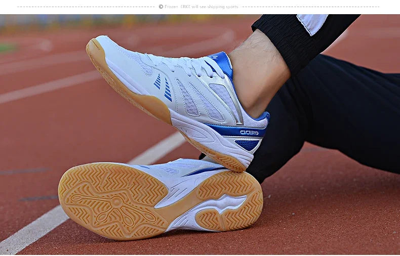 Men's Pro-Tech Non-Slip Table Tennis Sneakers ATHLEXES
