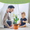 Singing Cactus Toy with LED and 120 Fun Songs ATHLEXES