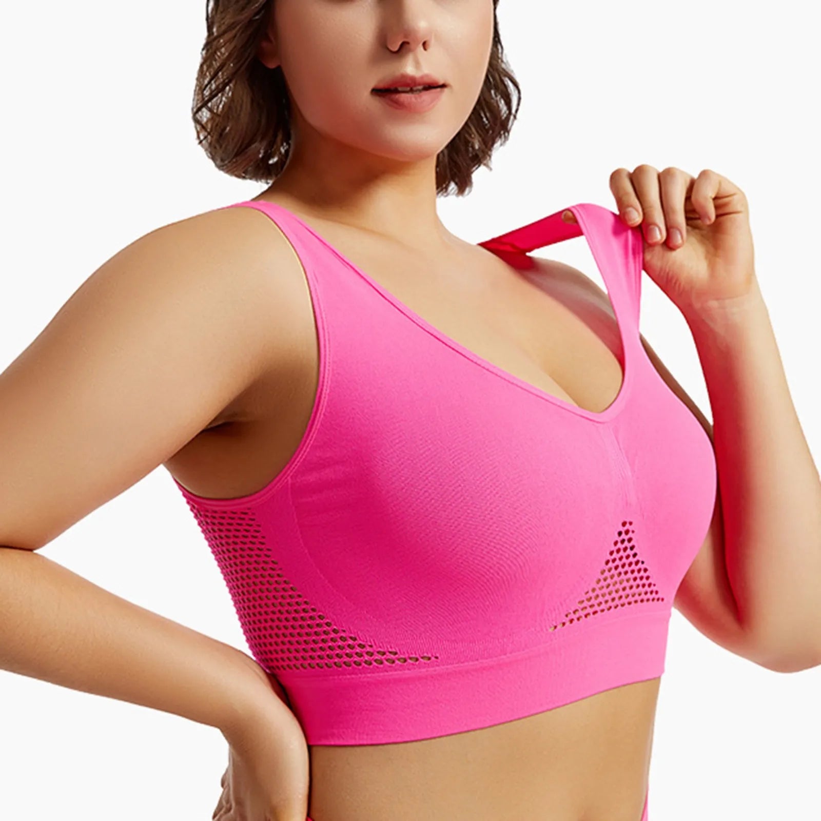 AeroFit Shockproof Women's Yoga Sports Bra ATHLEXES