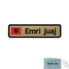 Custom 10cm Flag Patch Badge - Iron On or Hook Loop ATHLEXES