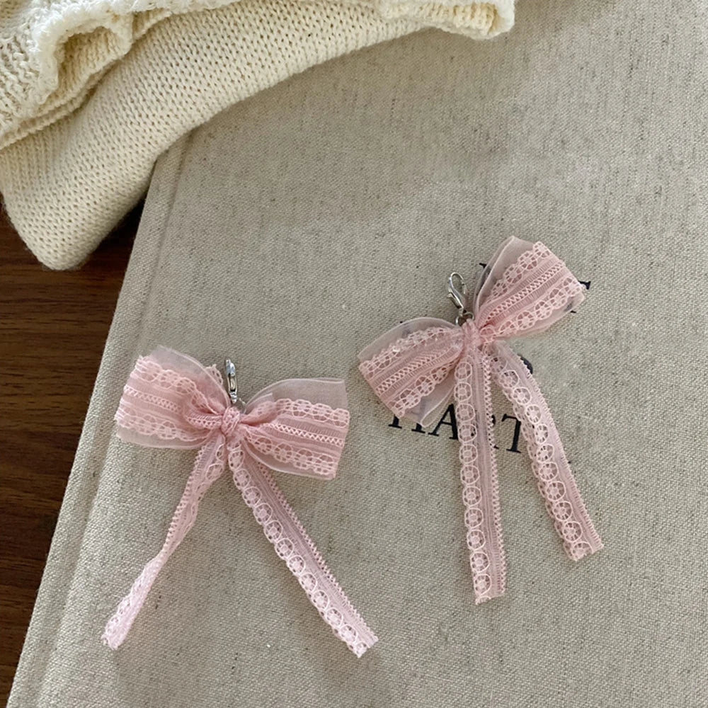 Chic Bowknot Clip Decoration for Shoes and Bags ATHLEXES
