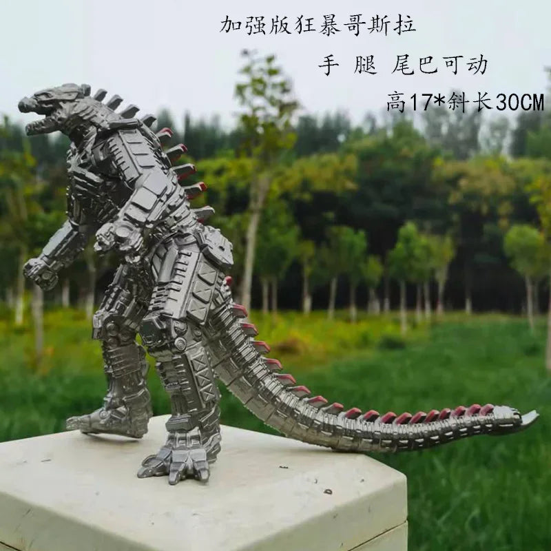 King Ghidorah vs Keizer Ghidorah Action Figure Model ATHLEXES