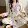 Elegant Maternity Nursing Pajama Set ATHLEXES