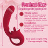 RealFeel G-Spot Tongue Vibrator with 10 Modes ATHLEXES