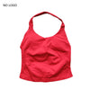 Impact Halter Backless Gym Top for Women ATHLEXES