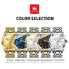 OLEVS Luxury Diamond Quartz Watch for Men ATHLEXES