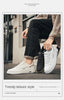 BreatheEasy Leather Casual Sneakers for Men ATHLEXES