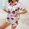 Women's Luxury Satin Pajama Set ATHLEXES