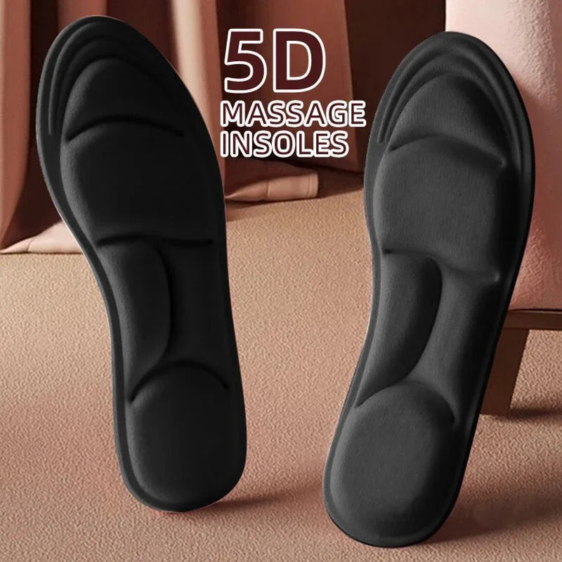 CloudStep 5D Memory Foam Insoles for Comfort ATHLEXES