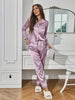 Solid Long Sleeve Pajama Set ATHLEXES