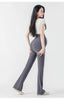Chic Maternity Sharkskin Flare Yoga Leggings ATHLEXES
