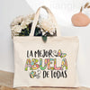 Bulldog Love Canvas Tote Bag ATHLEXES