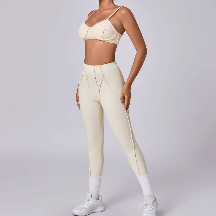 Seamless High Waist Yoga Set for Women ATHLEXES