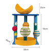 Creative Planet Cat Climb: Luxury Small Cat Tree Playground ATHLEXES