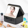 LuxeGlow LED Makeup Organizer with Mirror ATHLEXES