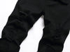 Urban Edge Black Ripped Skinny Biker Jeans ATHLEXES
