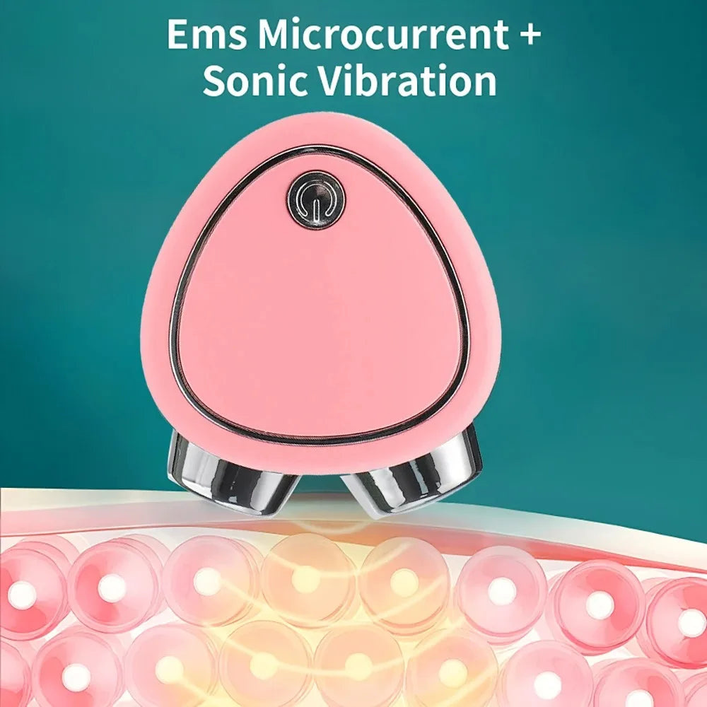 GlowLift EMS Facial Massager Roller ATHLEXES