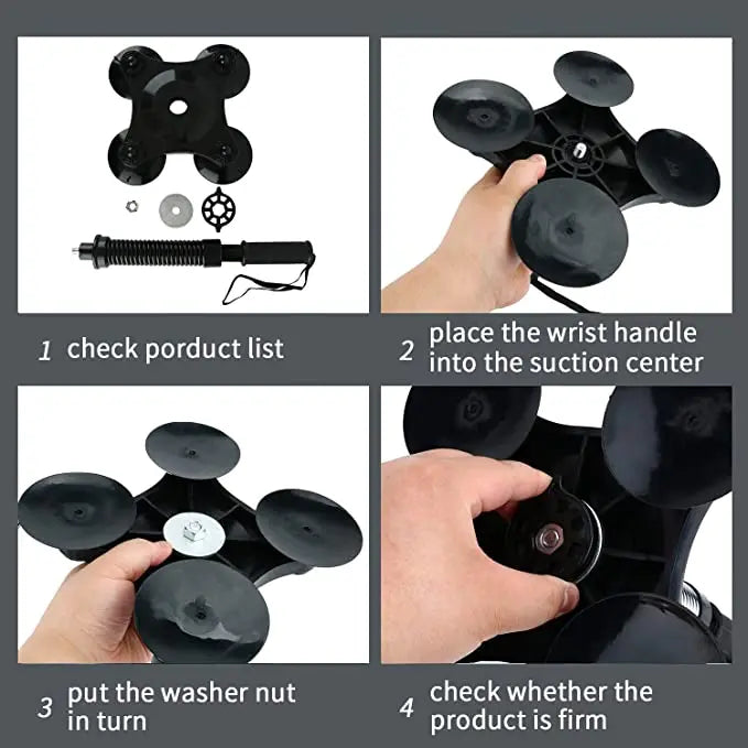 PowerGrip Arm Strength Trainer for Home Fitness ATHLEXES