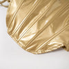 Goddess Glam Metallic Corset Top ATHLEXES