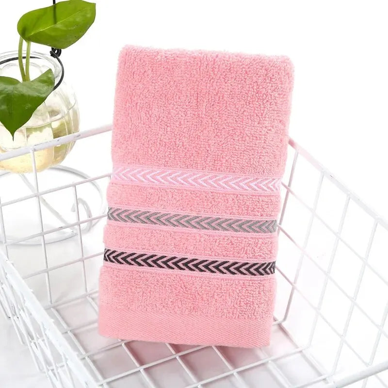 WheatEar Quick Dry Cotton Towels 2pcs Set ATHLEXES
