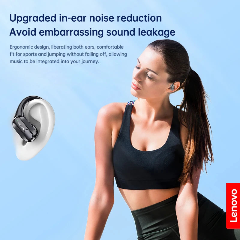 Lenovo XT80 Sports Wireless Earphones with LED Display ATHLEXES