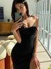 Elegant Lace-Back Cami Maxi Dress ATHLEXES