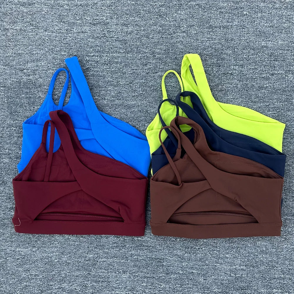 Stylish Shockproof Sports Bra for Active Women ATHLEXES