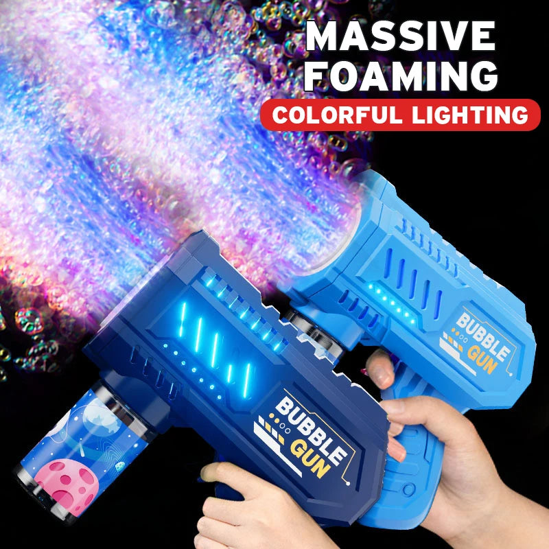 BubbleJoy Automatic Bubble Blowing Toy ATHLEXES