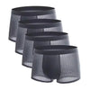 IceSilk Breathable Men's Boxer Shorts 4 Pack ATHLEXES