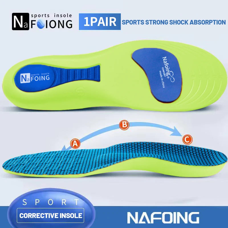 4D Comfort Deodorant Insoles for Active Men ATHLEXES
